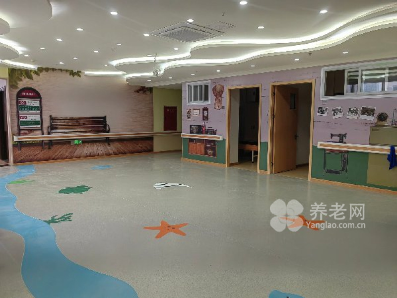 新都区桂湖街道团结社区综合为老服务中心